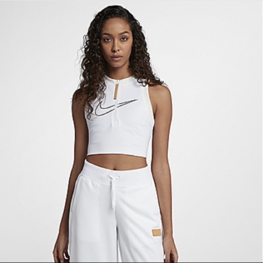 Nike crop top